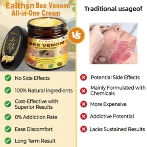 Alternative view of Ealthsn™ Bee Venom All-in-One Cream US Dermatologist Approved