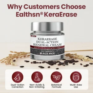 Alternative view of Ealthsn® KeraErase Dual-Action Renewal Cream